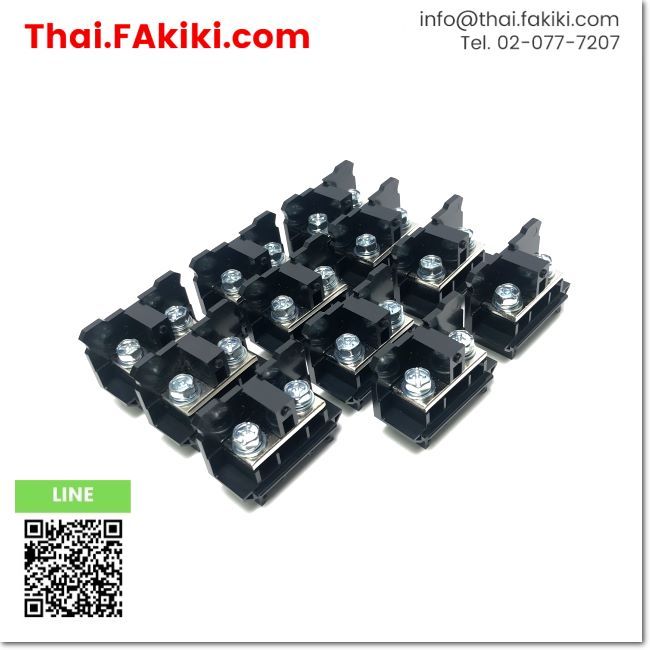 มือสองพร้อมส่ง, (C)Used, BN75W Terminal Block, เทอร์มินอลบล็อก สเปค 11pcs/pack, IDEC (66-009-497)