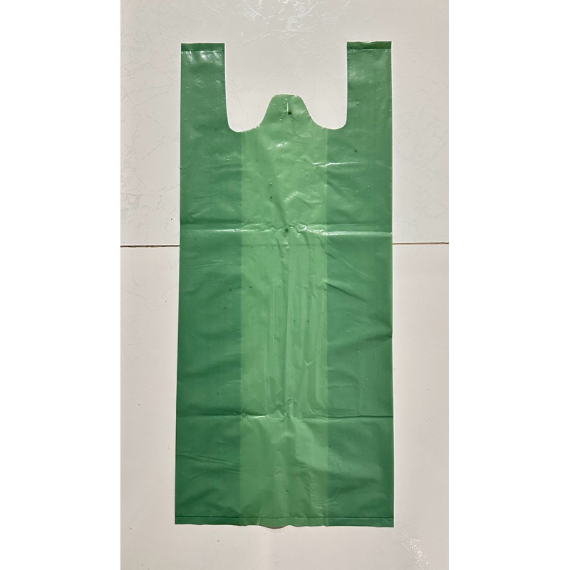 ถุงหูหิ้วเหนียวหนา ขนาด 12 × 26 นิ้ว(บรรจุ 500 กรัม./ห่อ)