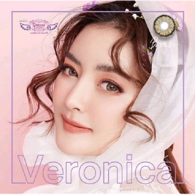 Veronica gray brown/Dream color1