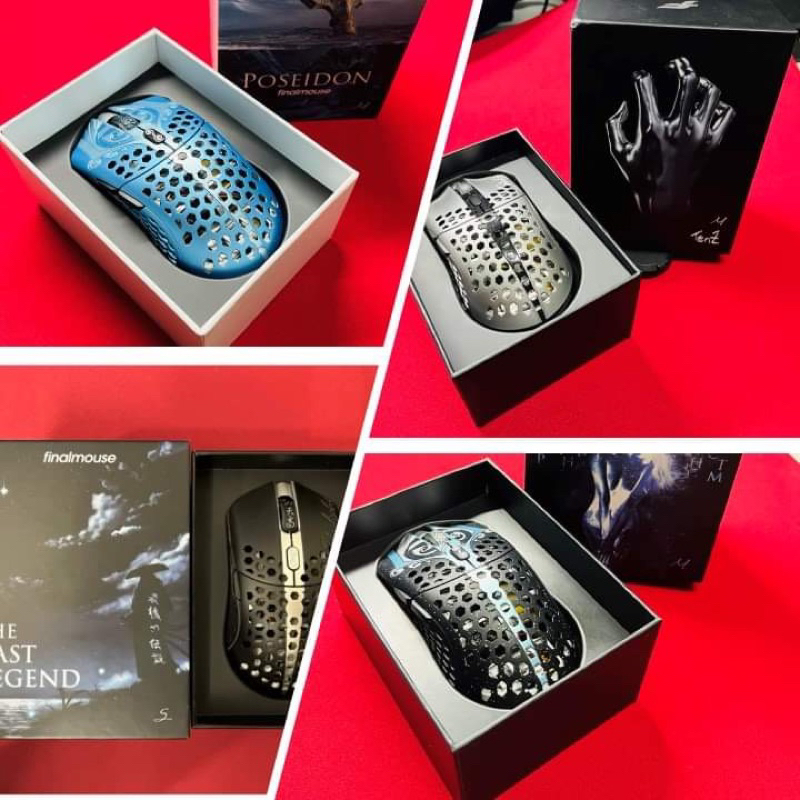 Finalmouse Starlight/UltralightX(Tenz,Phantom,Poseidon,Last legend)(Size S & M) (ทักเเชทร้านค้ารับส่