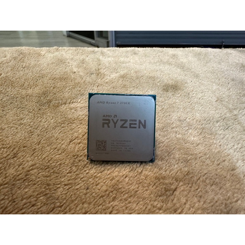 CPU (ซีพียู) AMD RYZEN 7 2700X 3.7 GHz (SOCKET AM4)