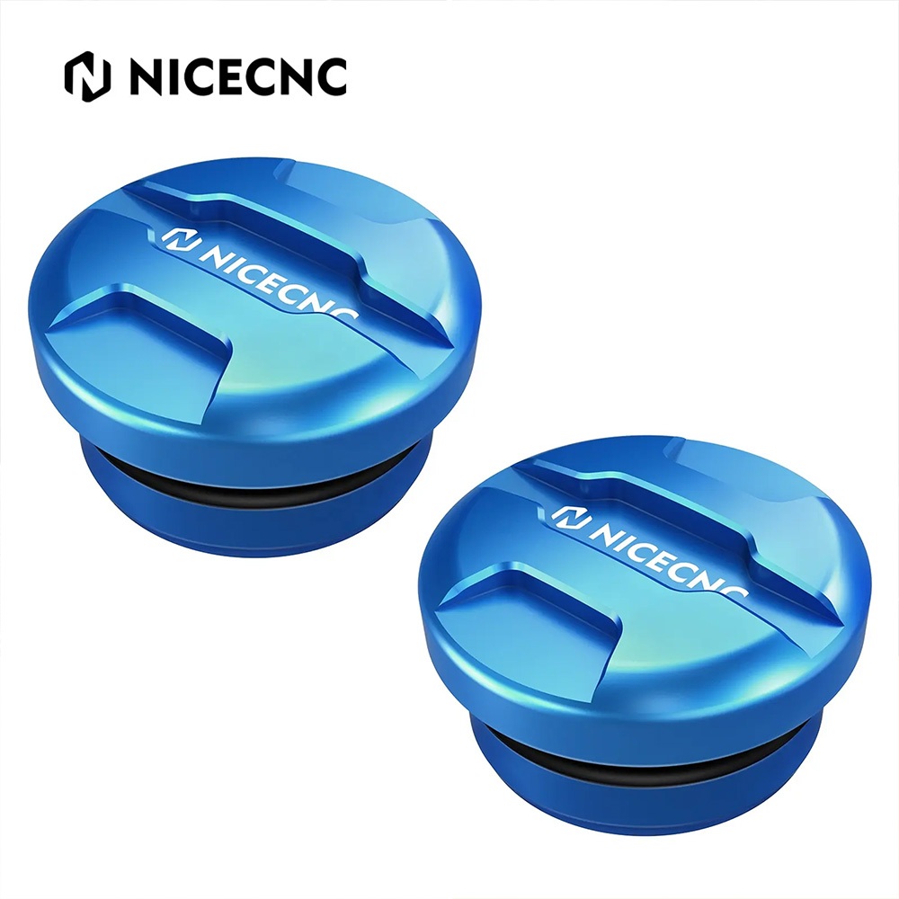 Nicecnc ฝาครอบป้องกันสาย ABS ด้านหน้ารถจักรยานยนต์สำหรับยามาฮ่า Tenere 700รุ่นแรลลี่2020 2021 2022 2023 2024