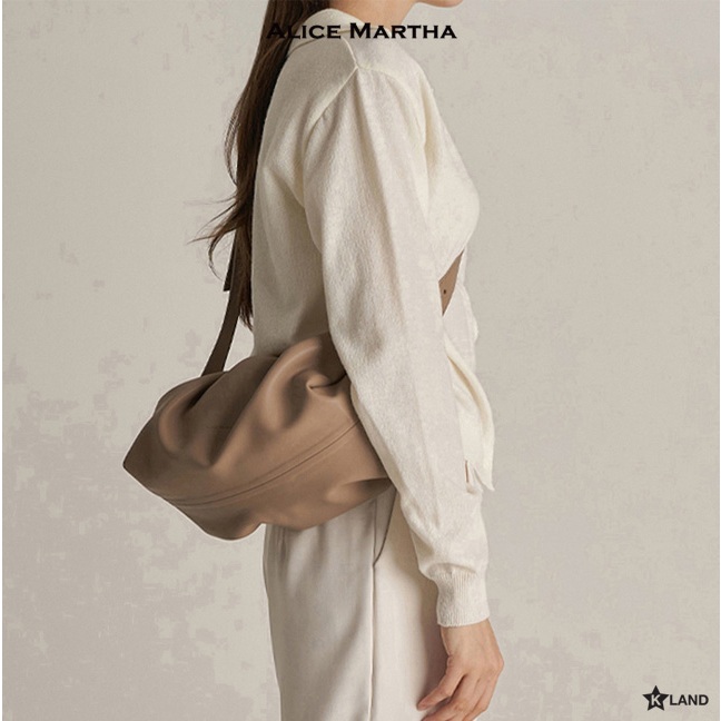 ALICE MARTHA   BAG รุ่น ERIN  กระเป๋าอลิซ มาร์ธา  แบรนด์เกาหลี กระเป๋าสะพายข้าง  (AMT23BG0001U)