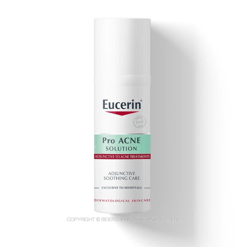 Eucerin Pro ACNE SOLUTION ADJUNCTIVE SOOTHING CARE 50 ML.