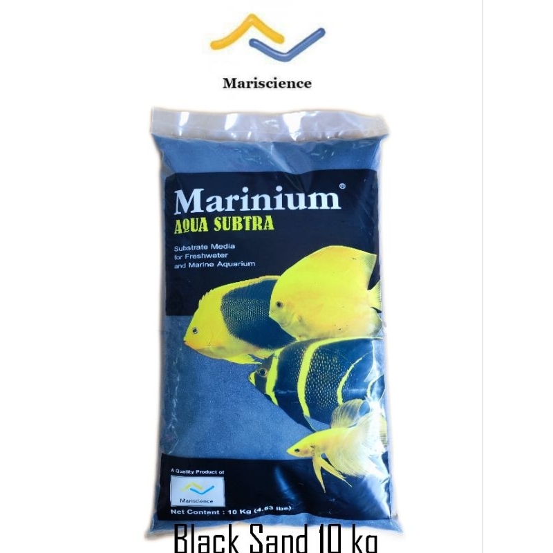 ทรายดำ Marinium BlackSand 10 kg