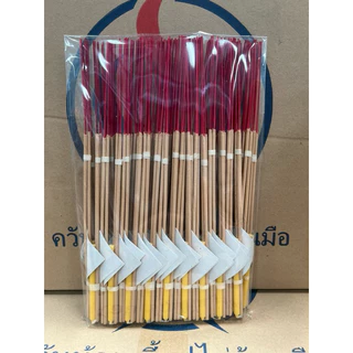 ธูปเทียนทองไหว้พระเสริมบารมี 50 ชุด (ธูป 3 เทียน 1 ทอง 3 แผ่น)