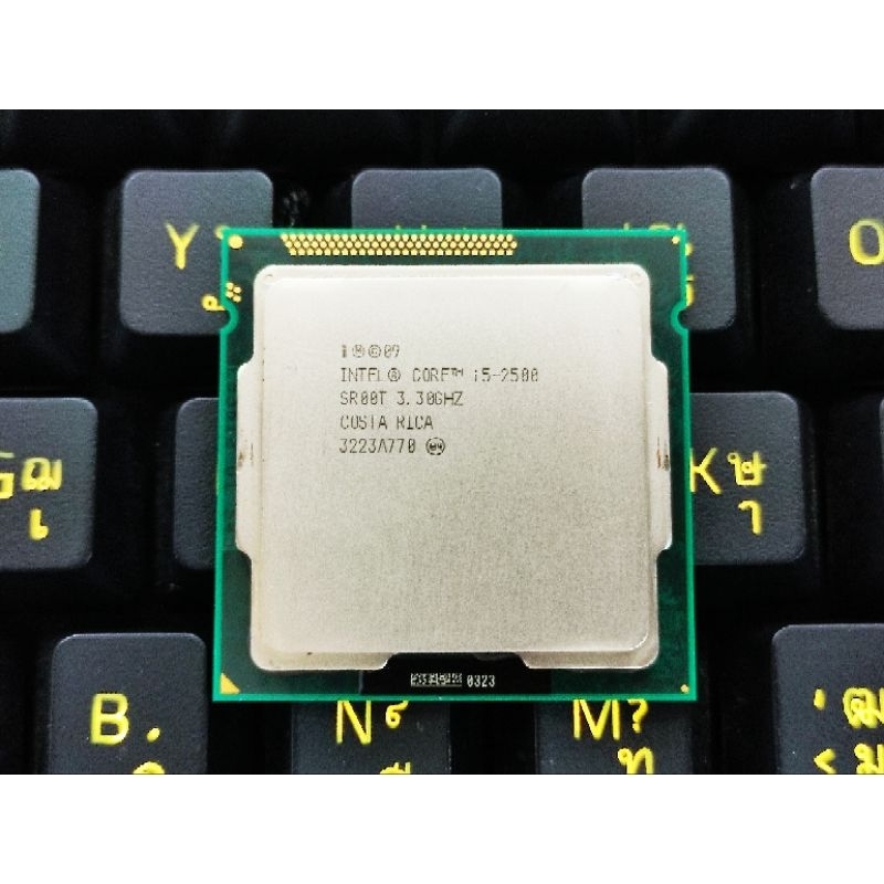 CPU i5 2500 2500K 3.40-3.70ghz 4คอร์