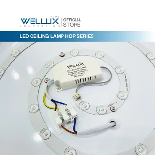 WELLUX โคมไฟเพดานติดลอย 25W 32W แสงขาว LED CEILING LAMP รุ่น HOPE SERIES