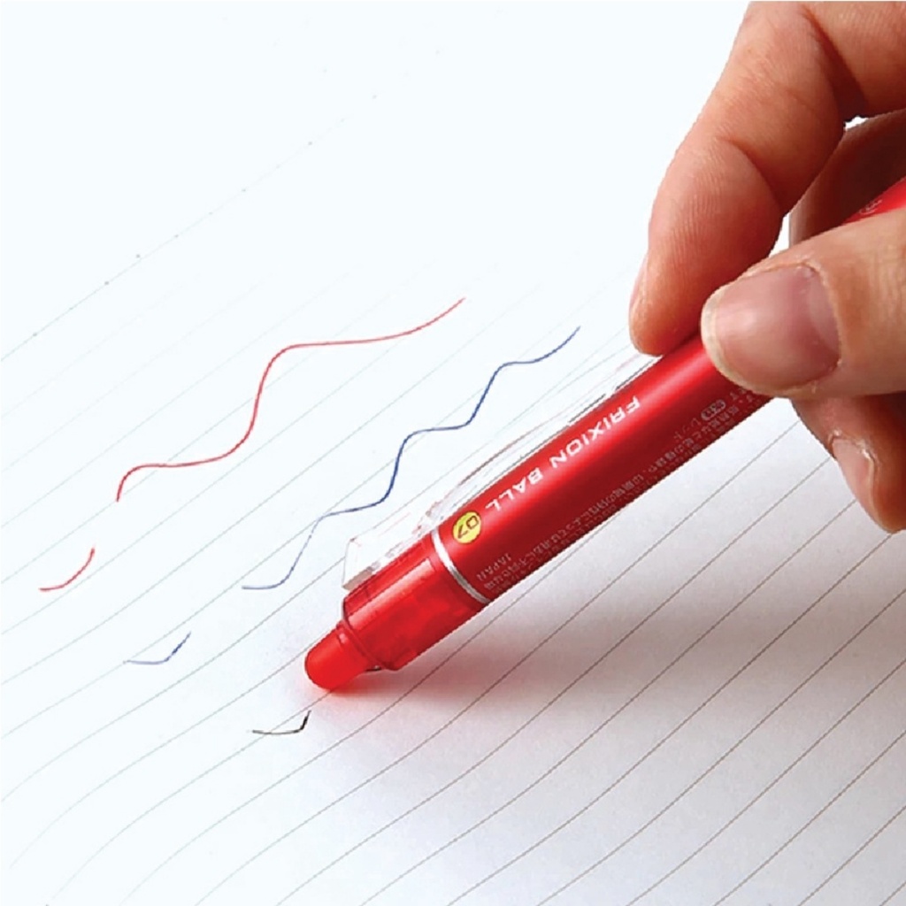 ปากกาลบได้ Pilot Frixion Ball 0.7 mm ของแท้จากญี่ปุ่น Made in Japan และไส้ปากกา 0.7mm [S24] - รูปที่ 2