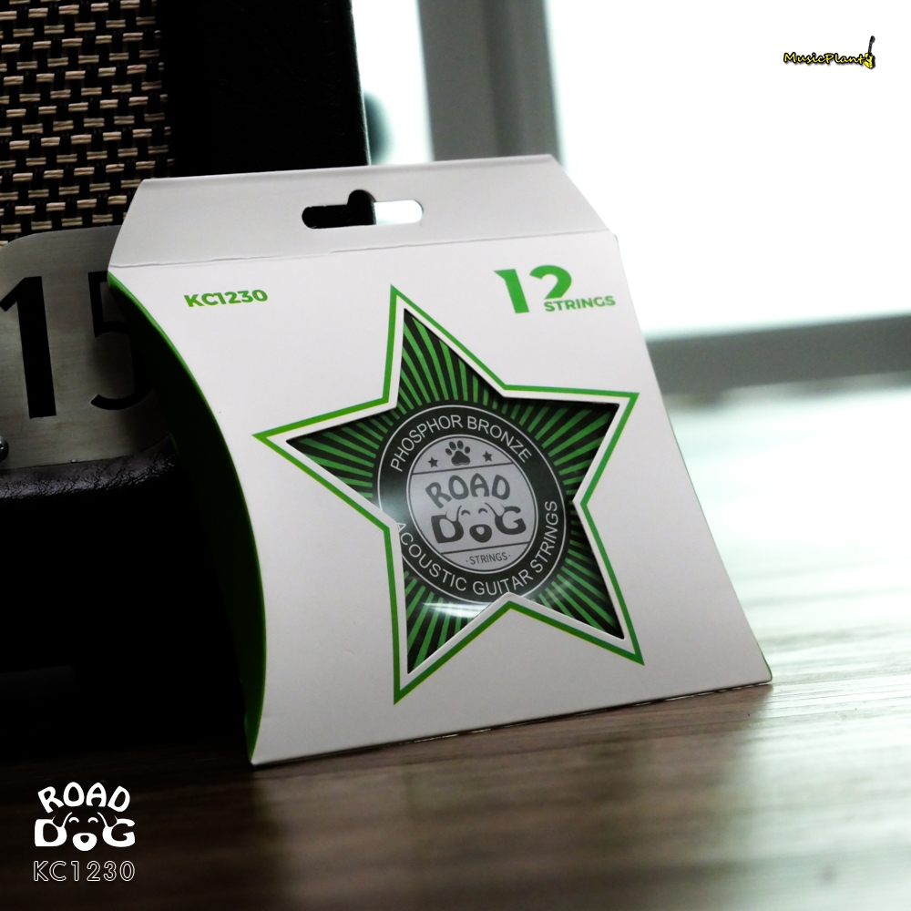 Road Dog - KC1230 สายกีตาร์โปร่ง 12 สาย เคลือบกันสนิม