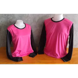 เสื้อคนงาน เสื้อปุ๋ยคนงาน คอกลมแขนดำ ไซส์ใหญ่M-5XL