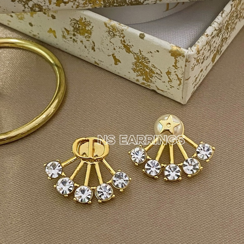 NS.EARRINGS | NS172 - Petit CD EARRINGS