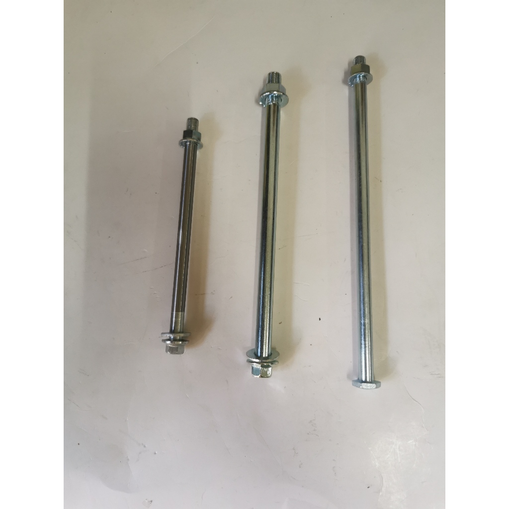 แกนล้อหน้า C70 แกนล้อหน้า C700 C900 คัสตอม รถมอเตอร์ไซค์ฮอนด้า C70 แกนล้อหลัง แกนตะเกียบ สินค้าเกรดA