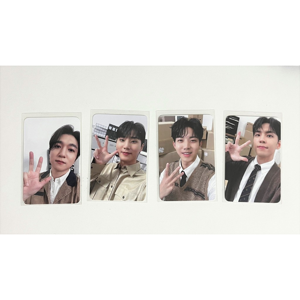 Photo Card DAY6  Official Light Band Ver3 WITH MUU