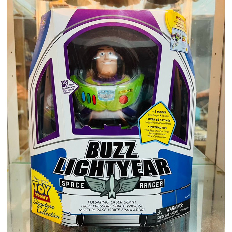 buzz lightyear signature collection (Rare)