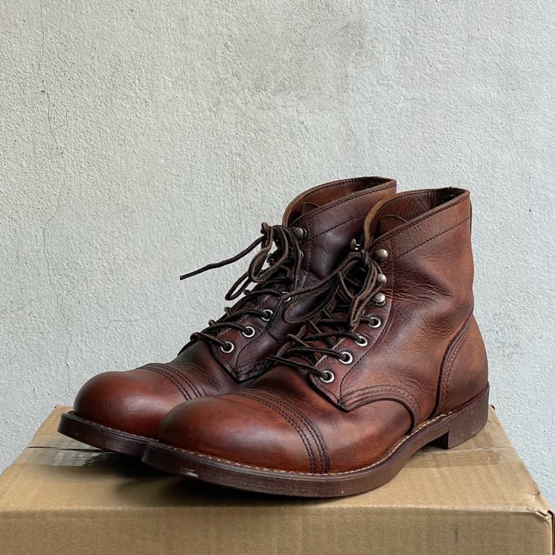 💥พร้อมส่ง‼️รองเท้า RED WING 8115 IRON RANGER 🔥🔥🔥