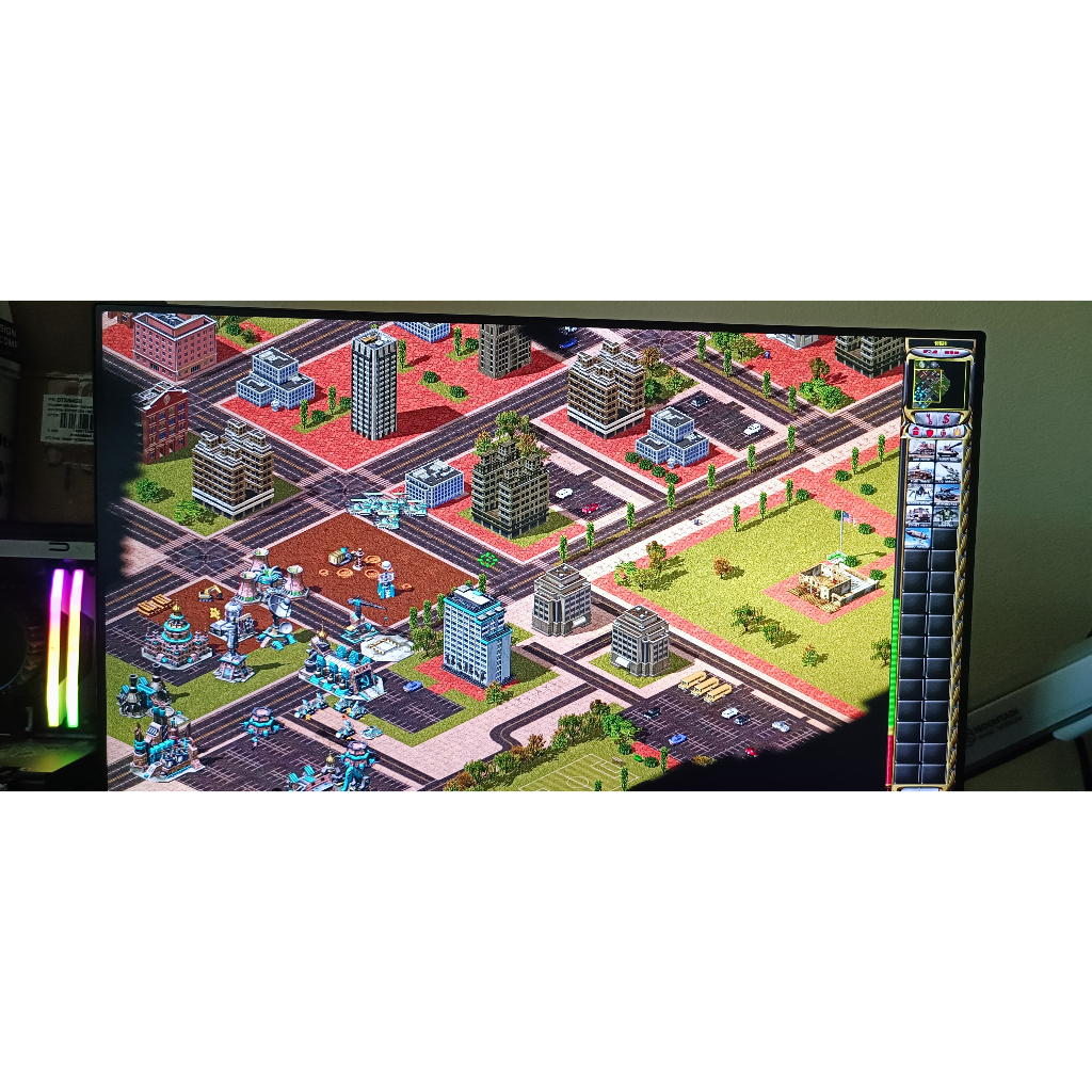 Red Alert 2 + Yuri's Revenge เพิ่มแผ่นที่ใหม่ 1280 Map เกมส์คอมพิวเตอร์  PC โน๊ตบุ๊ค
