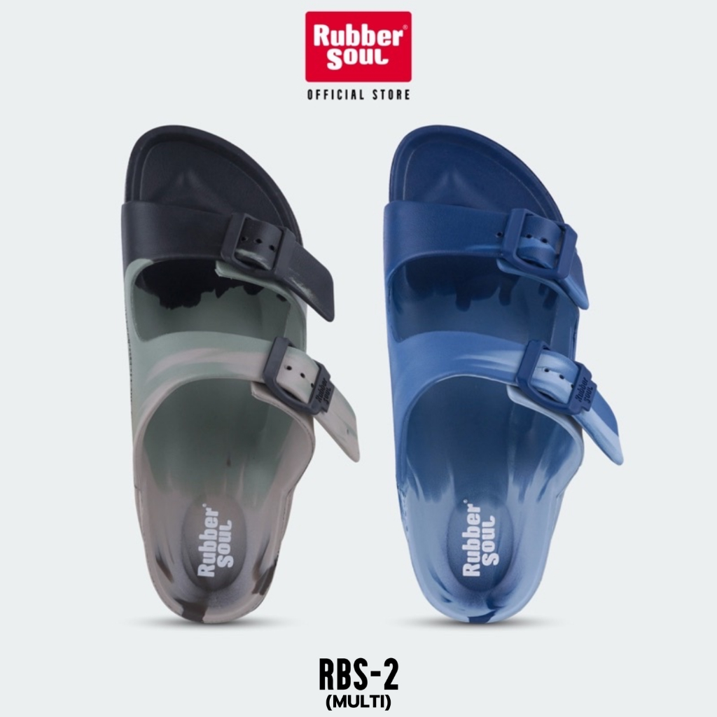 Rubber Soul รุ่น RBS-2 (MULTI) รองเท้าแตะแบบสวม ของแท้ 100%