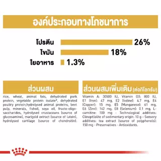 Royal Canin French Bulldog Adult 3Kg โต อาหารเม็ด สุนัขโตพันธุ์ เฟรนซ์บูลด๊อก 3 kg