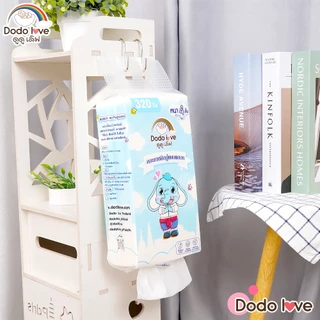 Babykids ยกลัง 6 ห่อ กระดาษทิชชู่แบบแขวน หนา 4 ชั้น ทิชชู่แขวน ทิชชู่