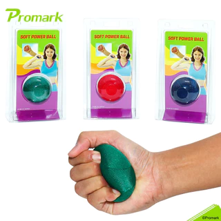 Promark Sports บอล บริหารมือ นวด มือ กล้ามเนื้อมือแขน Made in Taiwan Stress Ball Soft Power Ball