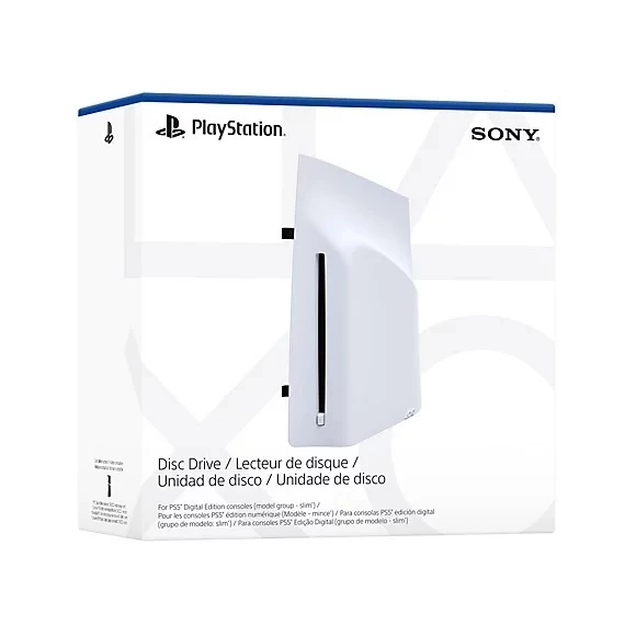 [พร้อมส่ง][ศูนย์ไทย] PlayStation : PS5 Disc Drive for PS5 Pro Digital , PS5 Slim Digital Console * ป