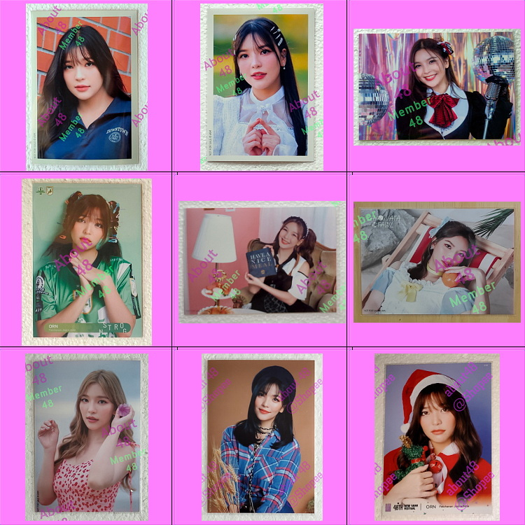 [ อร BNK48 ] (3) แอคพิเศษ รูปพิเศษ Jiwaru Days Matsuri ชุดเมด Starto อรอุ๋ง Orn Bnk รุ่น1 (3)