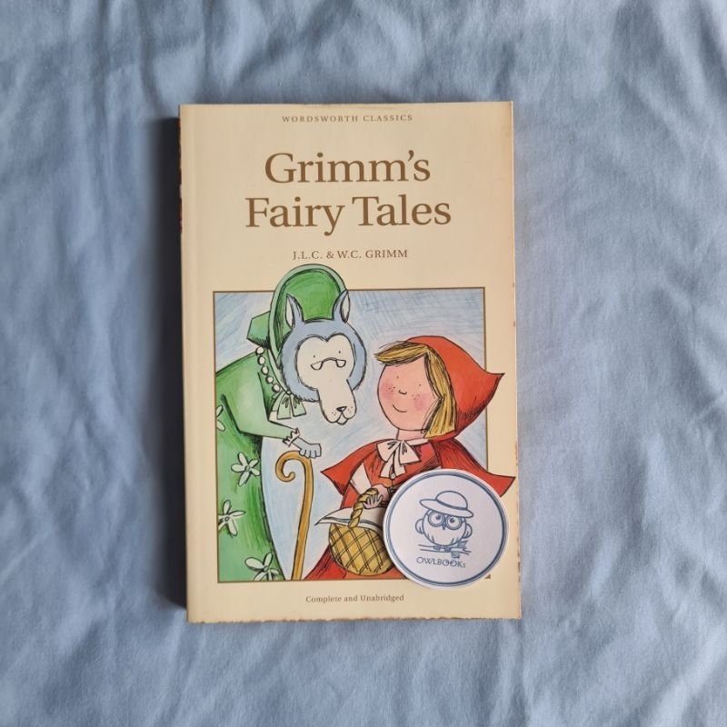 Grimm's  Fairy Tales By J.L.C. & W.C. GRIMM (มีตำหนิ)