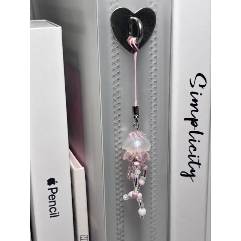 jellyfish keychain 🪼☆ | พวงกุญแจแมงกะพรุน