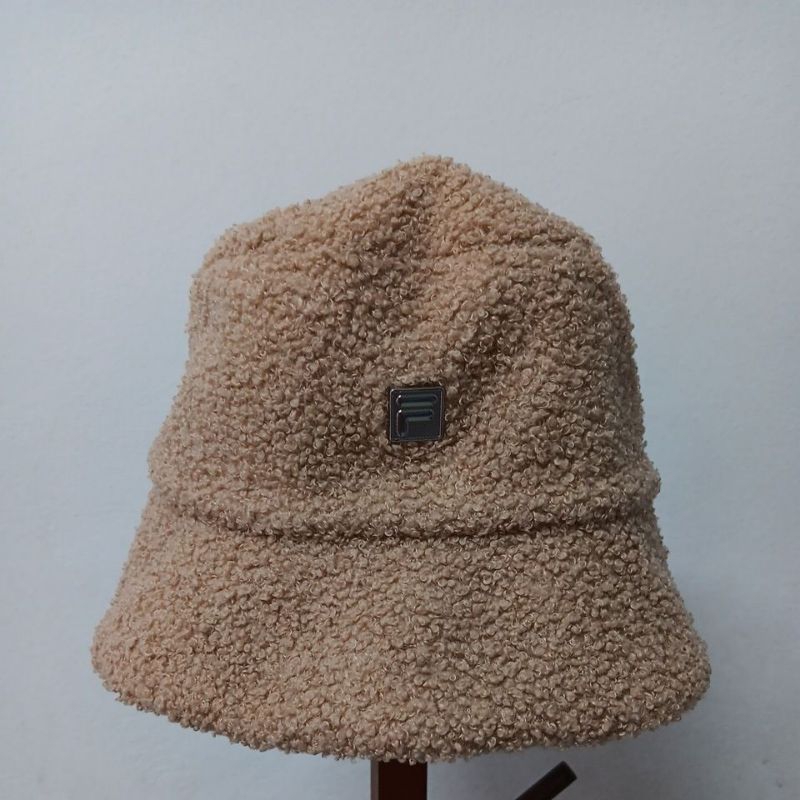 หมวกบักเก็ต Fila ขนนุ่ม