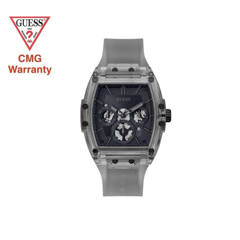 ของแท้❗️ นาฬิกาผู้ชาย GUESS ประกันศูนย์ CMG รุ่น GW0203G9