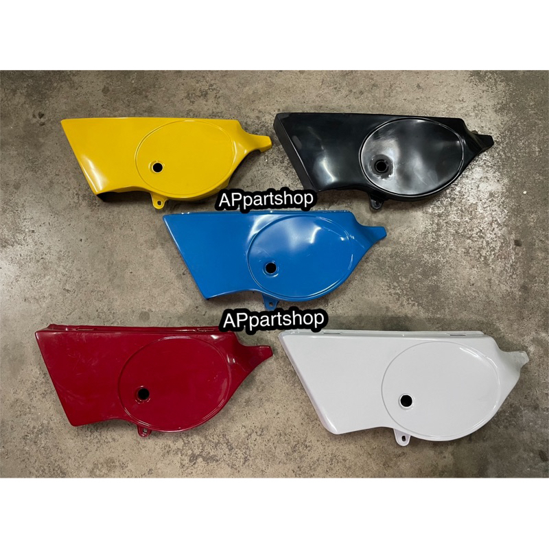 ฝากระเป๋า ซ้าย TS125ER เกรดA มือหนึ่ง มี 5 สีตามภาพ (ข้างซ้าย)