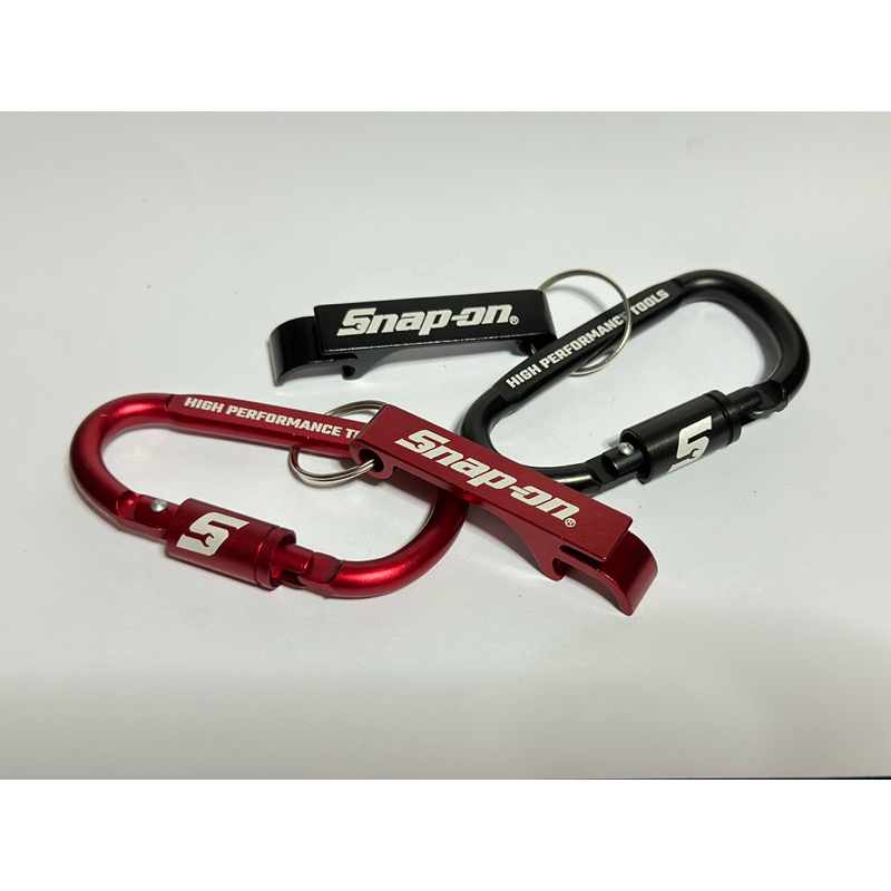 พวงกุญแจ Snap on พร้อมที่เปิดขวด