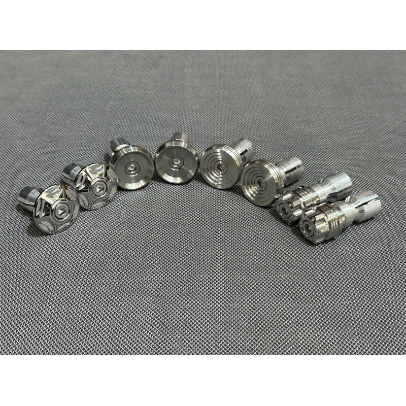 ปลายแฮน ปลายแฮนด์แต่ง สแตนเลสแท้ สีเงิน ไม่เป็นสนิม💯% Wave Sonic และ แฮนด์รูกลวงขนาด 22 มิล ได้ทุกรุ่น