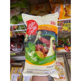 มายองเนส ตราLilly ปริมาณ 870g.