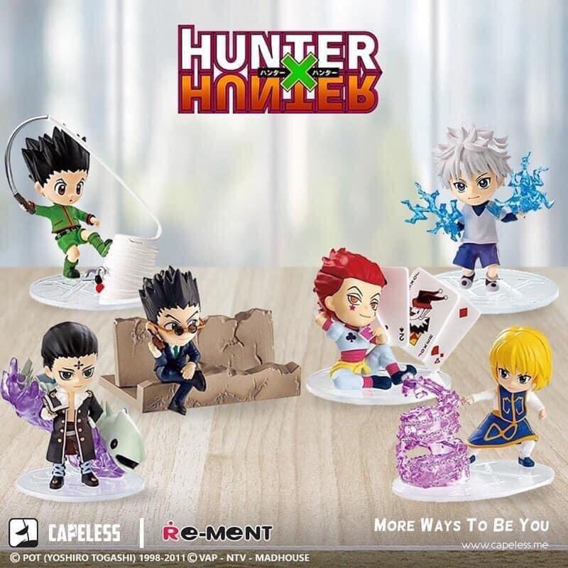 Hunter x Hunter DesQ DESKTOP HUNTER (เลือกตัว)