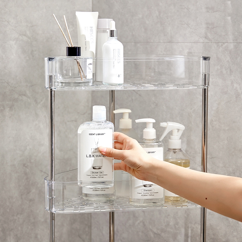 ห้องน้ำชั้นวางของสามเหลี่ยม/ชั้นวางของ - รูปที่ 3