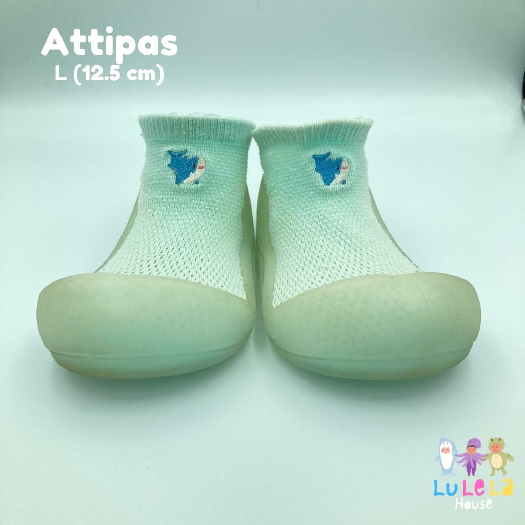 รองเท้าหัดเดิน Attipas สีฟ้า (มือสอง) ของแท้!!