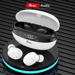[SALE!!] Hale รุ่น HTW-05 หูฟังบลูทูธ 5.3 จอLED พลังเสียงแน่น แบตอึดอยู่ได้นานสูงสุดถึง 4ชั่วโมง TWS Wireless Earphone