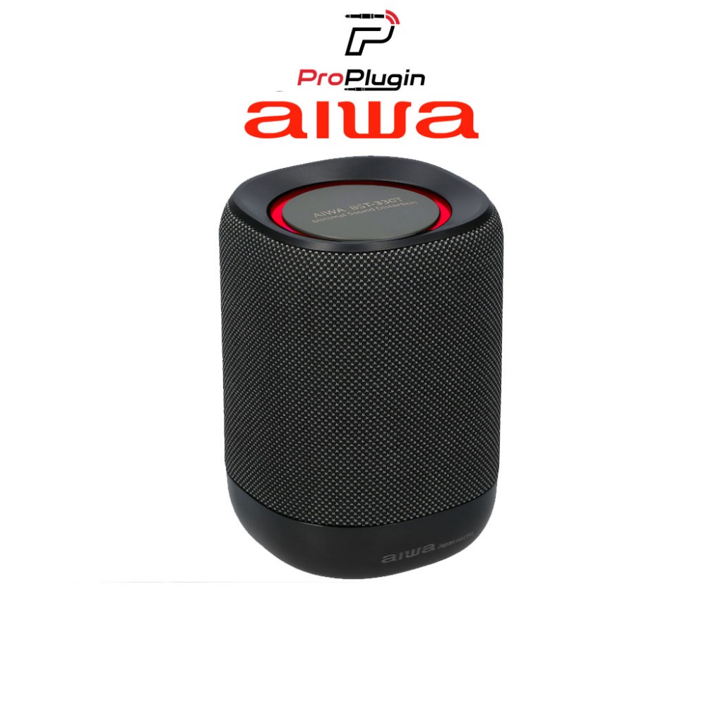 AIWA BST-330T Mini Bluetooth Speaker ลำโพงบลูทูธขนาดพกพา กำลังขับ 10W (ProPlugin)