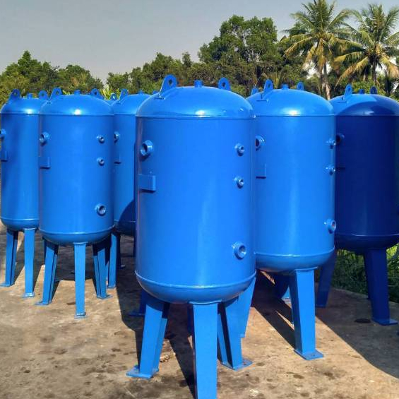 ถังพักลม Air Receiver Tank ขนาด 300 ลิตร ผลิตในประเทศไทย รับรองมาตรฐานระดับสากล