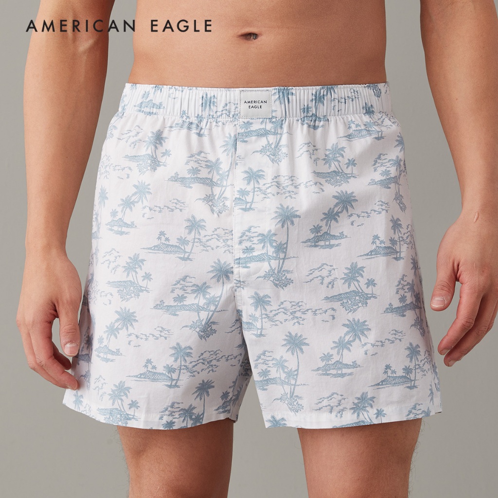 American Eagle Tropical Stretch Boxer Short กางเกง บ็อกเซอร์ ผู้ชาย (NMUN 023-0001-100)