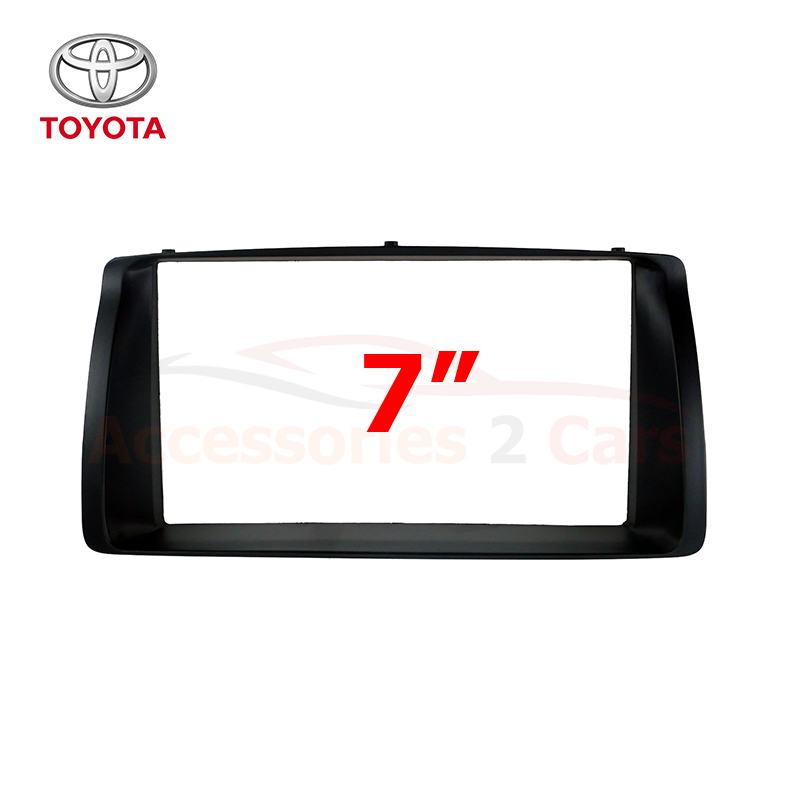 กรอบในวิทยุรถยนต์ ยี่ห้อ TOYOTA ALTIS ปี 2003-2006  รหัสสินค้า TO-026