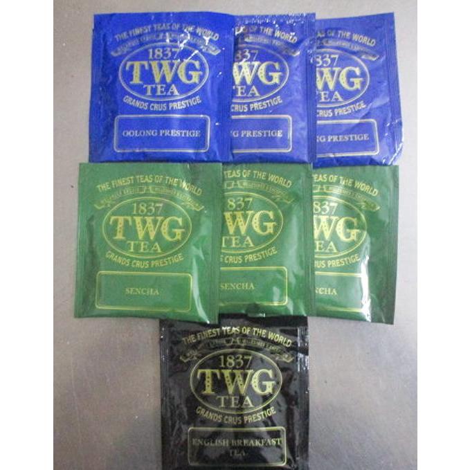 TWG 7 Mixed Tea Cotton Teabags 7 ซอง 7 Sachets