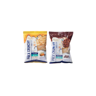 Diamond Grains กราโนล่า พรีกซ์ครันซี่ ขนาด 35 กรัม มี 2 รสชาติ รสน้ำผึ้ง และ รสโกโก้