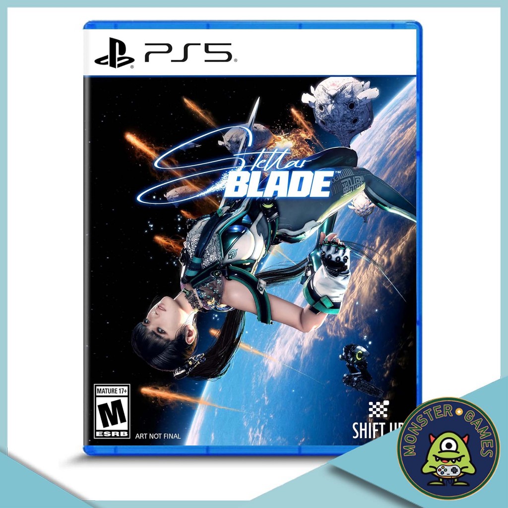 Stellar Blade Ps5 Game แผ่นแท้มือ1!!!!! (Stellar Ps5)(Blade Ps5)(StellarBlade Ps5)