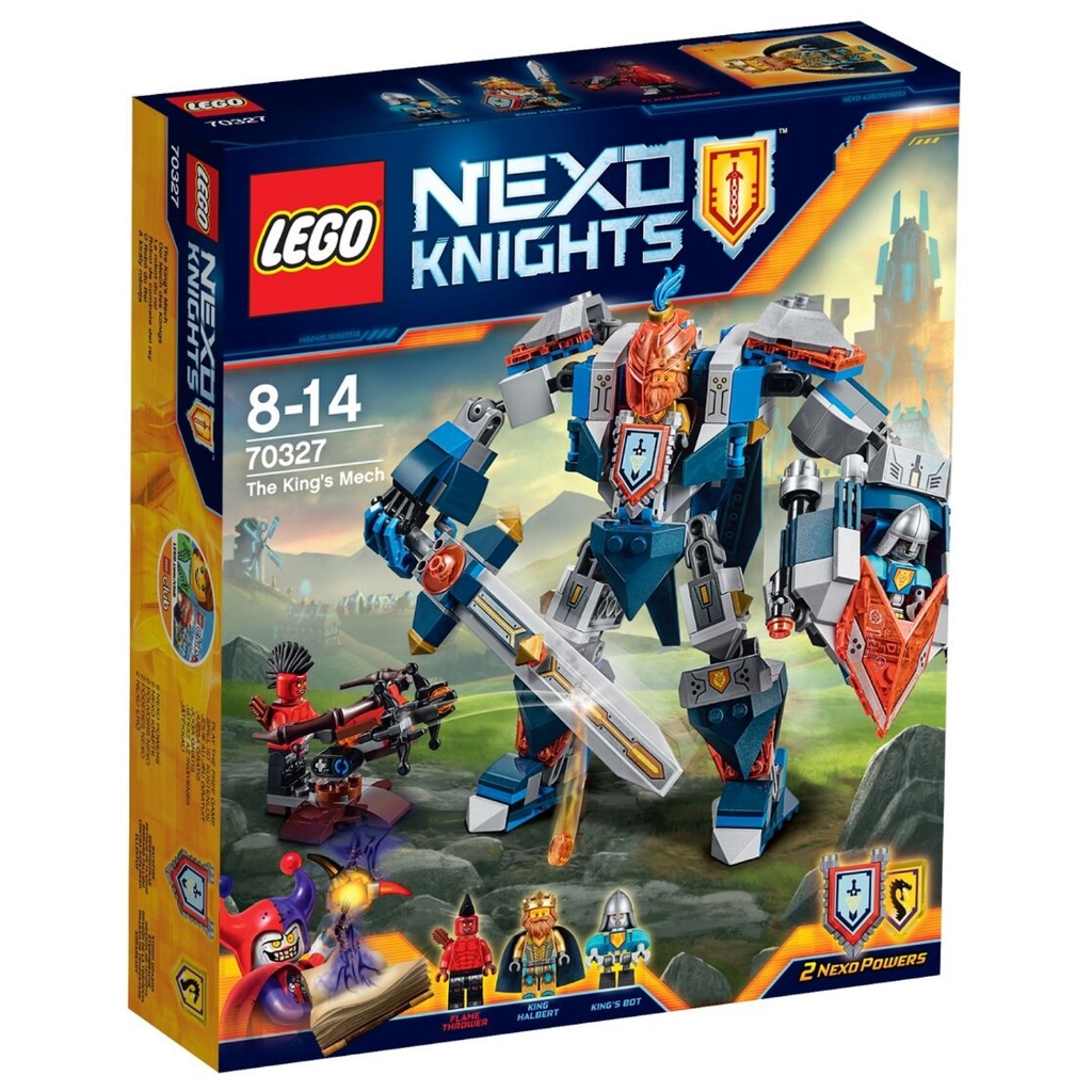 70327 : LEGO NEXO KNIGHTS The King's Mech