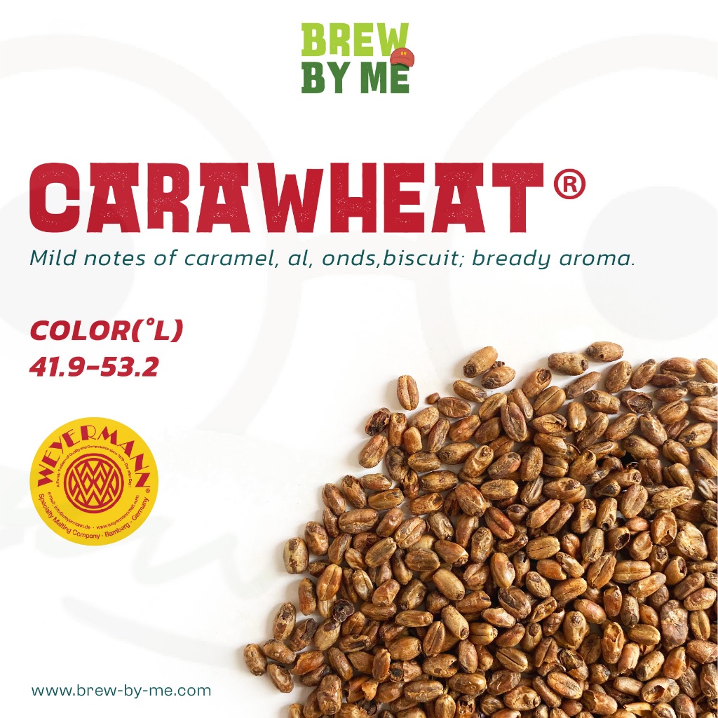 มอลต์ CARAWHEAT® – Weyermann® Malt ทำเบียร์