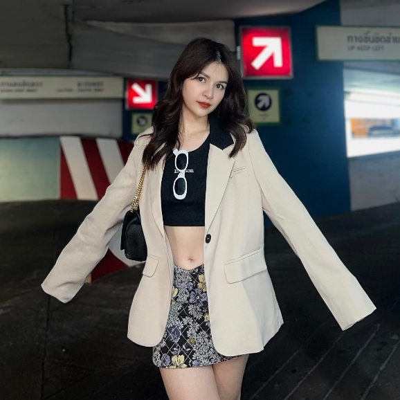 (พร้อมส่ง) เบลเซอร์ รุ่น Riya Blazer | PENN STUDIO