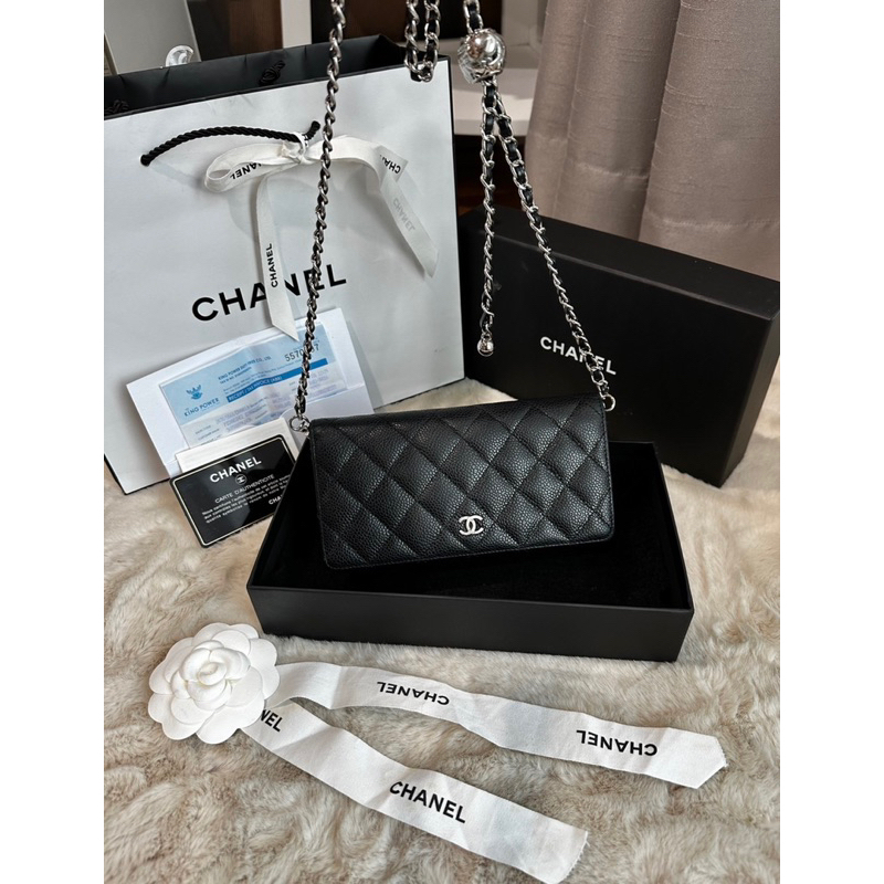 Chanel Chanel bifold wallet (Holo22)